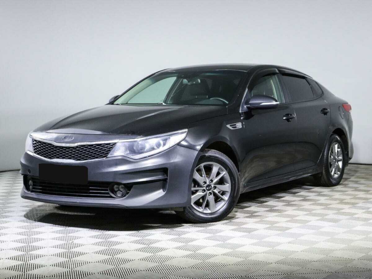 Kia Optima 2016 года с пробегом. Фото: #0
