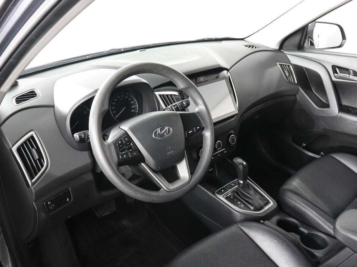 Hyundai Creta 2020 года с пробегом. Фото: #8