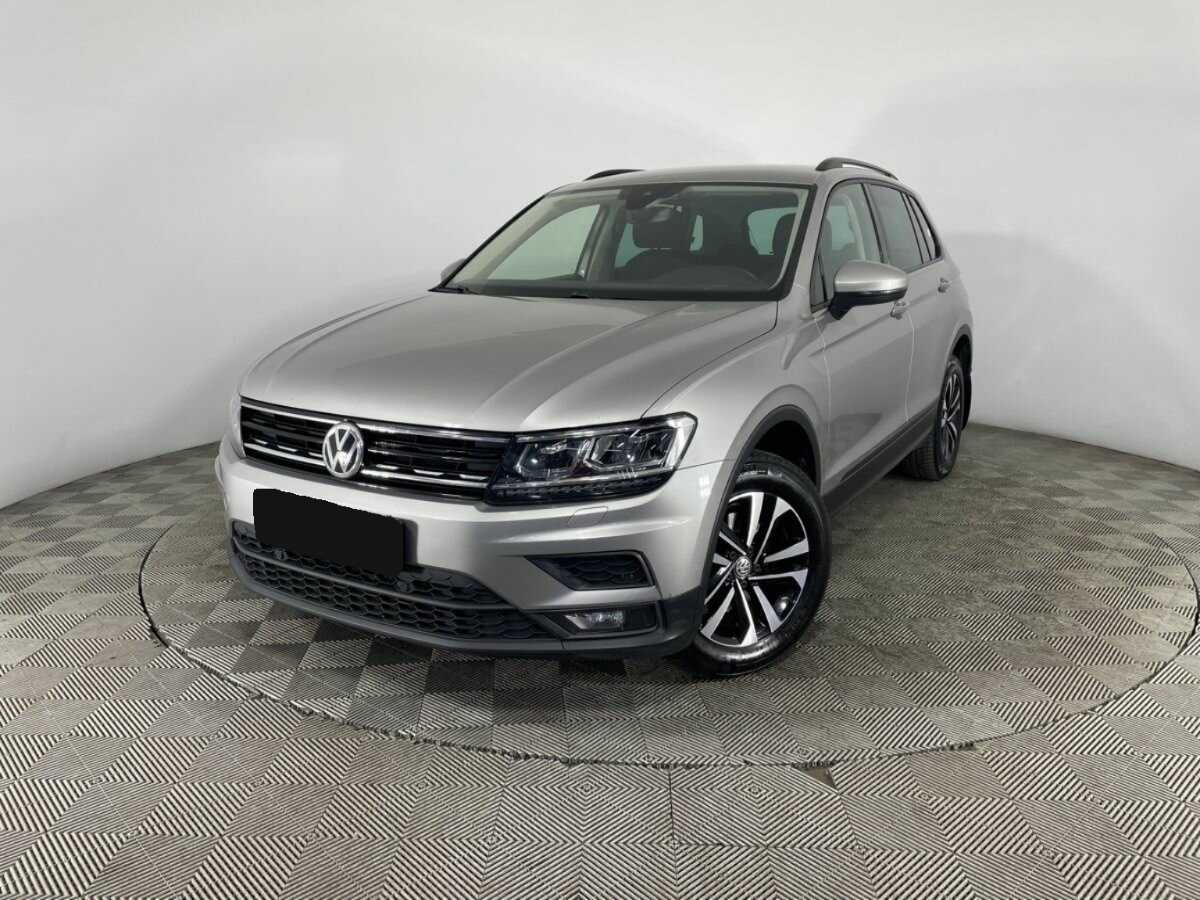 Volkswagen Tiguan 2019 года с пробегом. Посмотреть фото