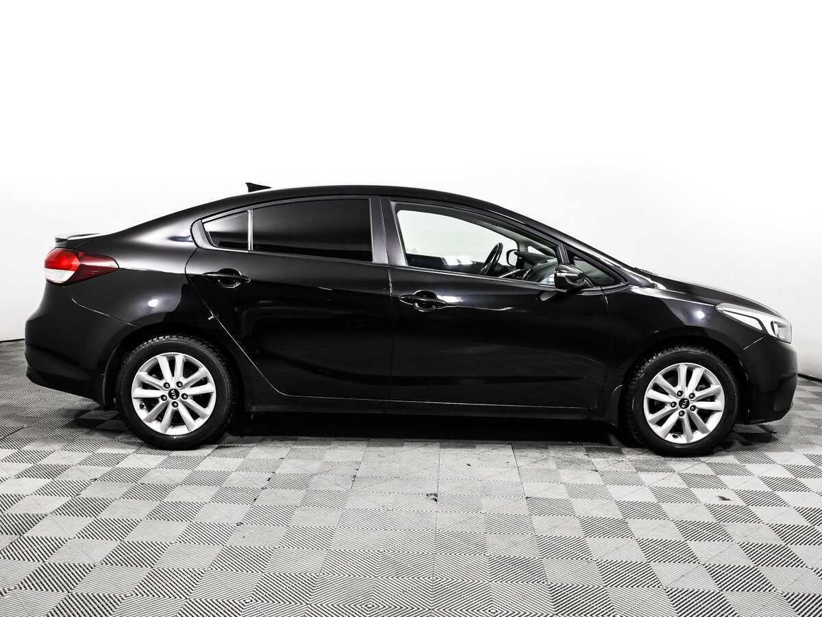Kia Cerato 2017 года с пробегом. Фото: #3