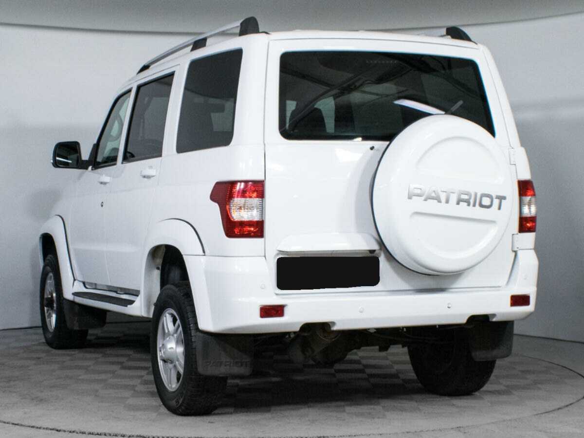 УАЗ Patriot 2018 года с пробегом. Фото: #6