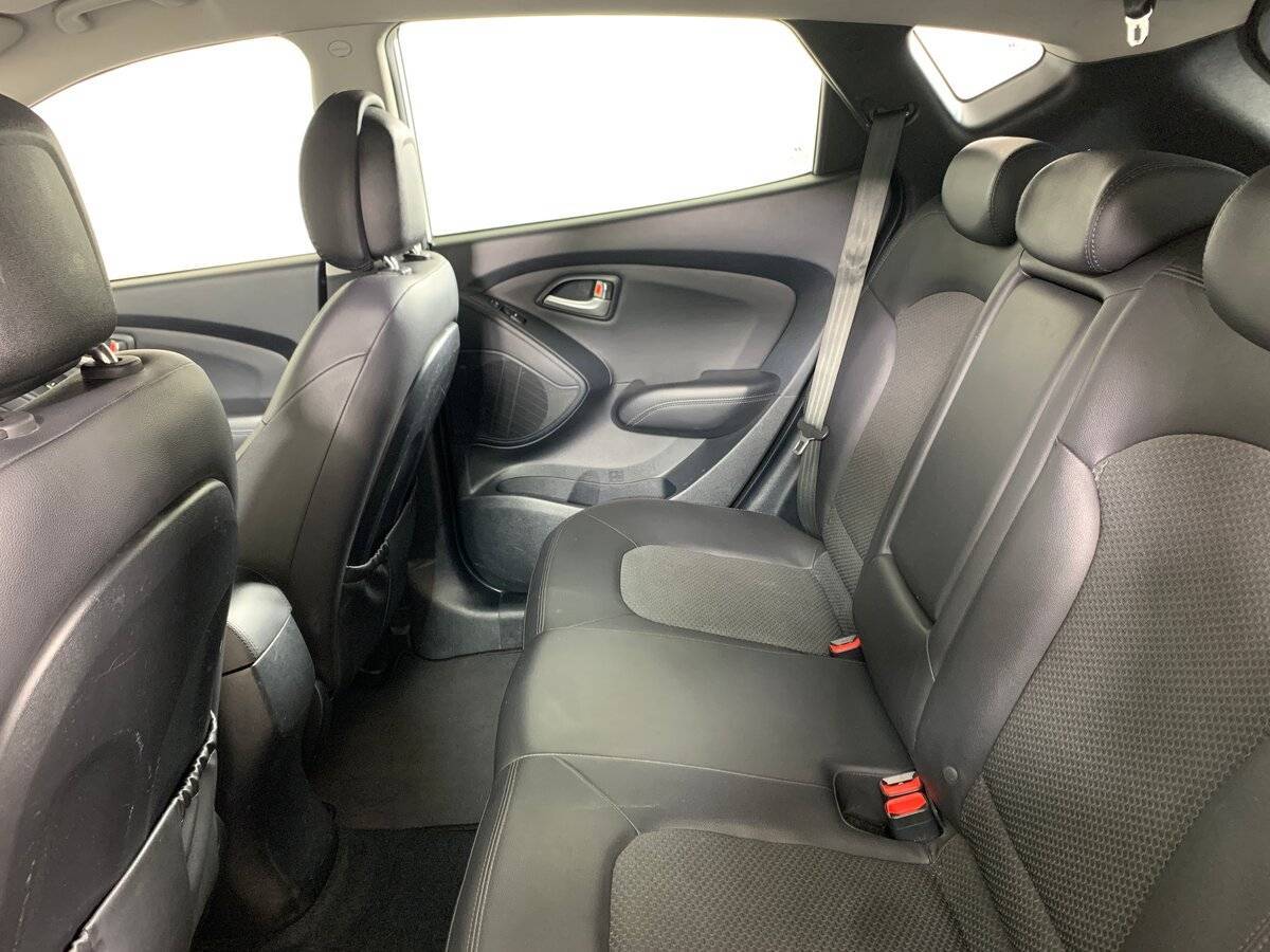 Hyundai ix35 2012 года с пробегом. Фото: #17