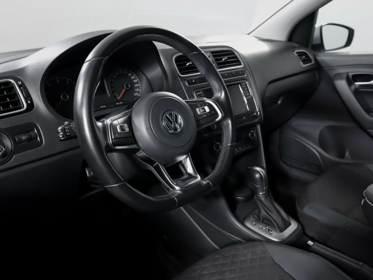 Volkswagen Polo 2019 года с пробегом. Фото: #11