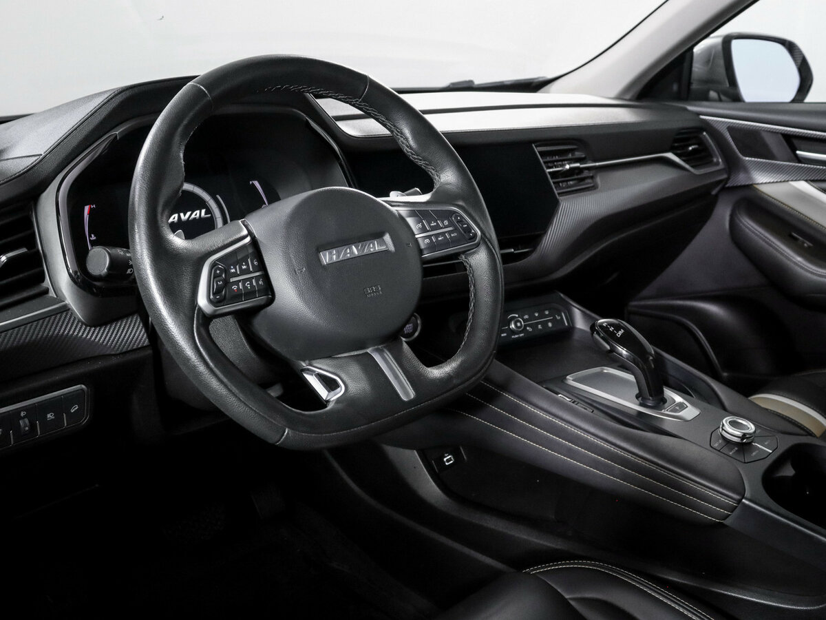 Haval F7x 2020 года с пробегом. Фото: #12