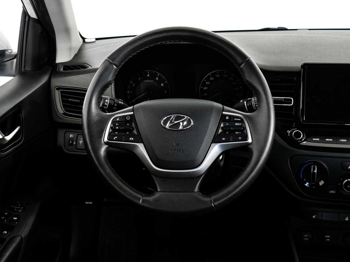 Hyundai Solaris 2021 года с пробегом. Фото: #9