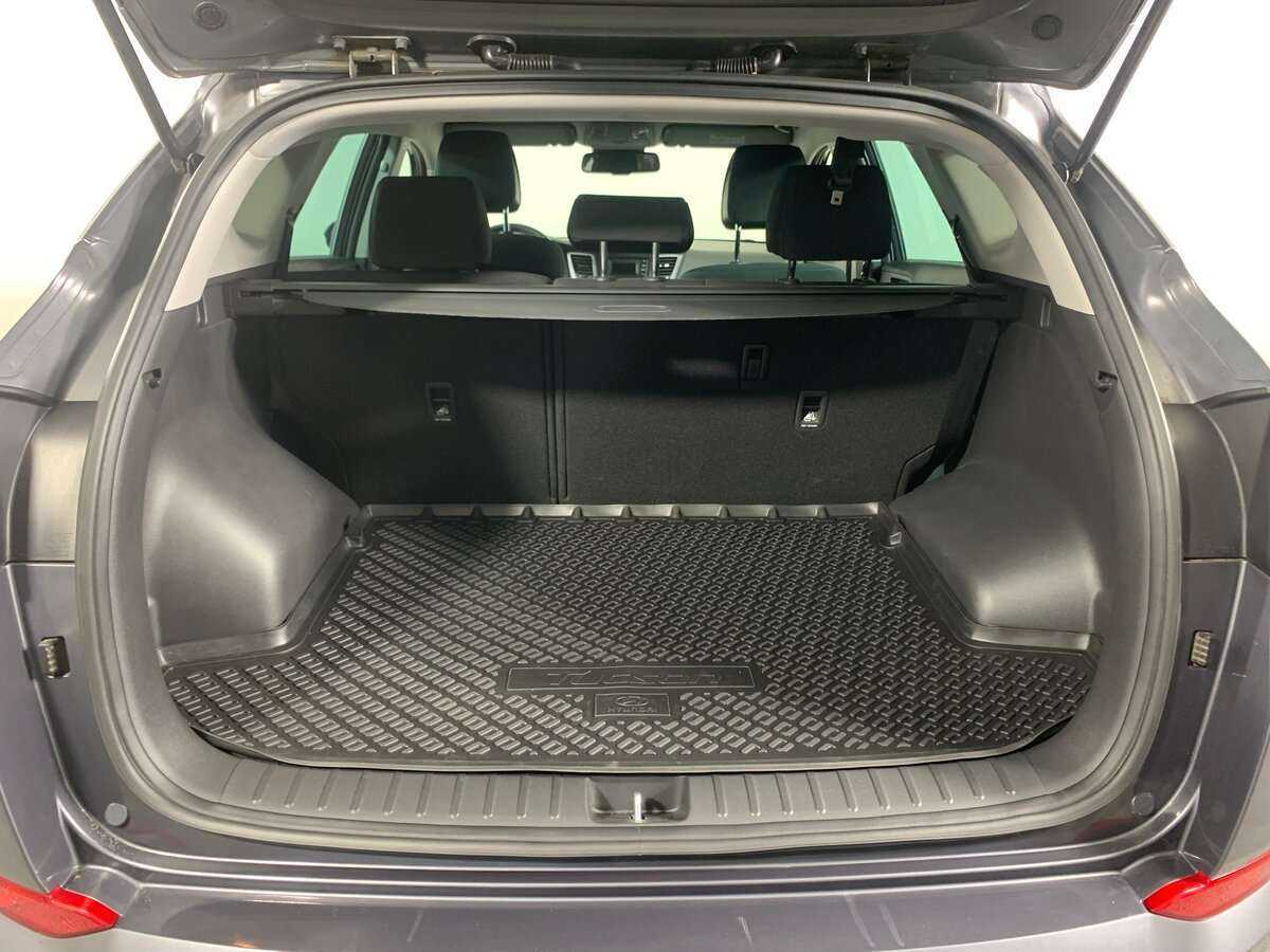 Hyundai Tucson 2016 года с пробегом. Фото: #18