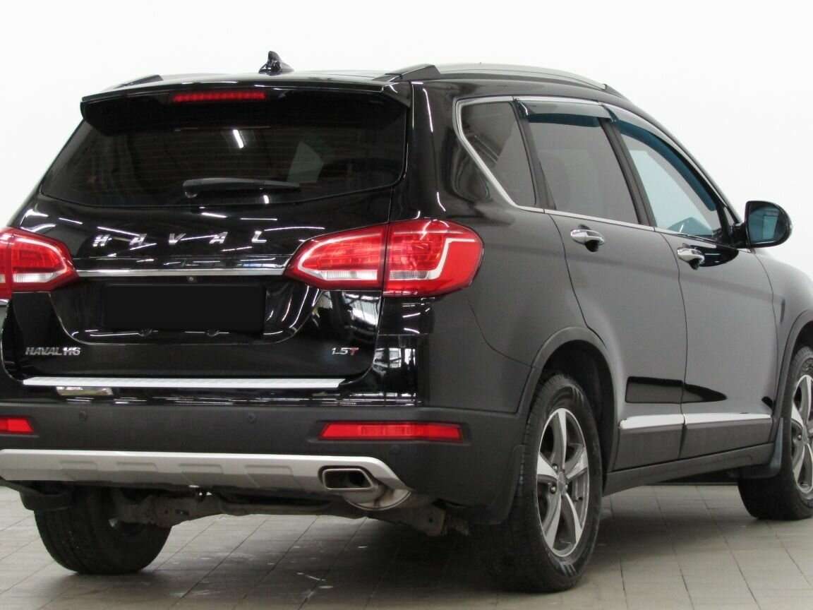 Haval H6 2018 года с пробегом. Фото: #4