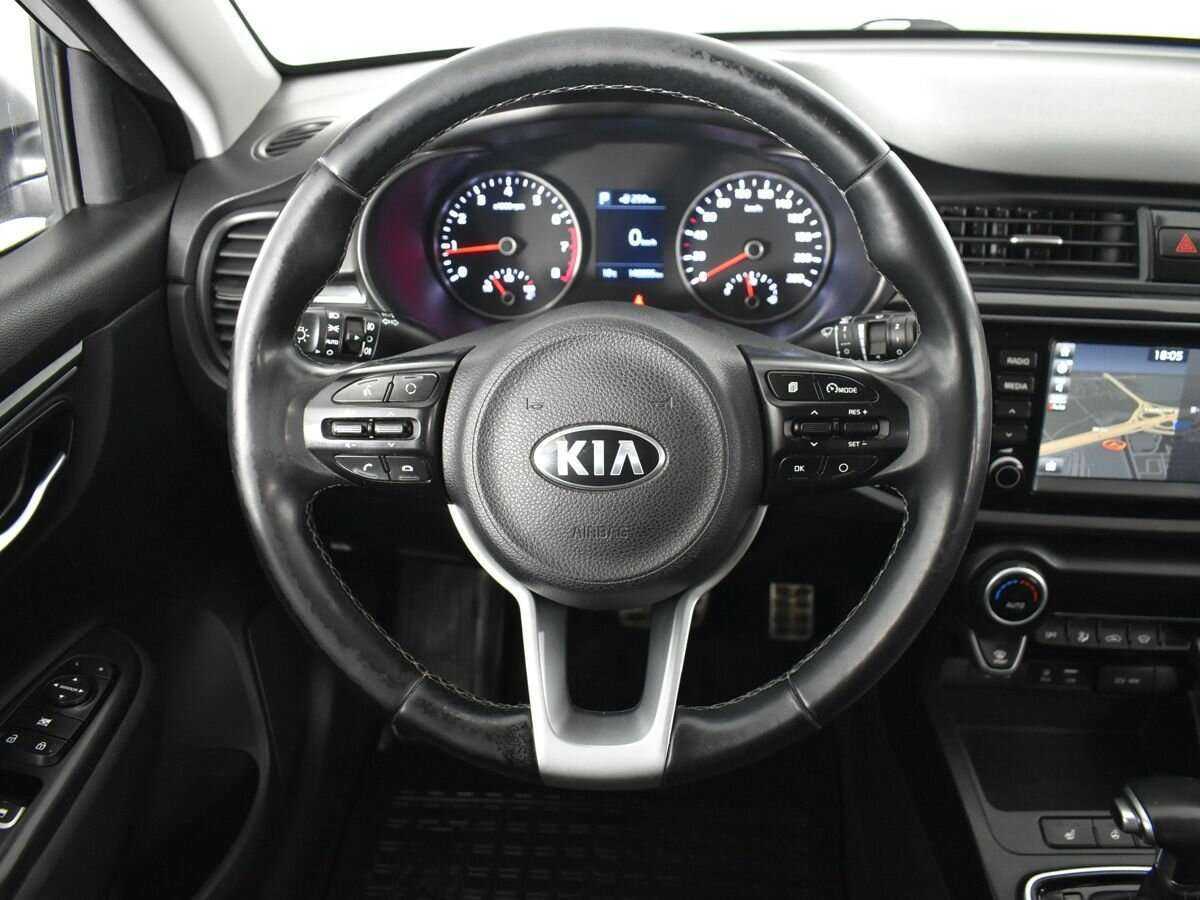 Kia Rio 2018 года с пробегом. Фото: #11