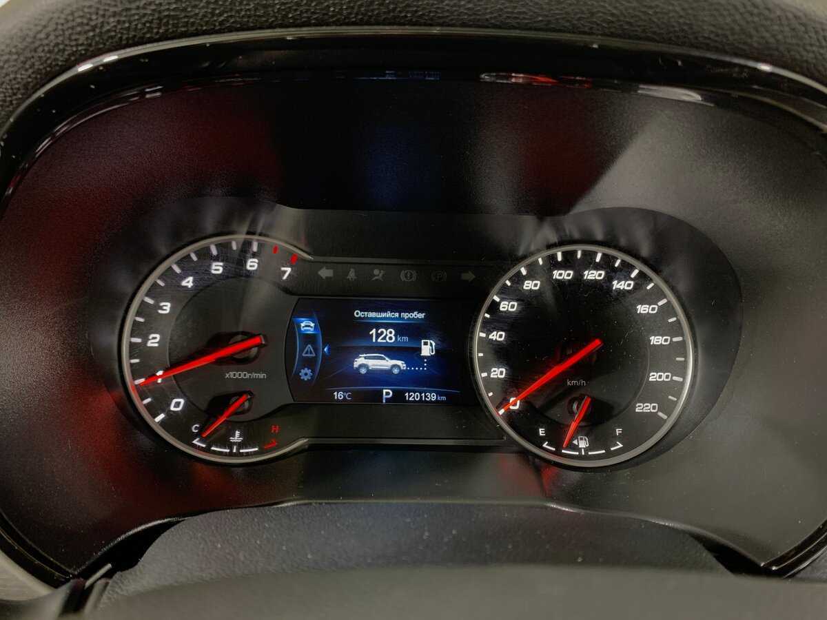 Changan CS35 Plus 2020 года с пробегом. Фото: #14