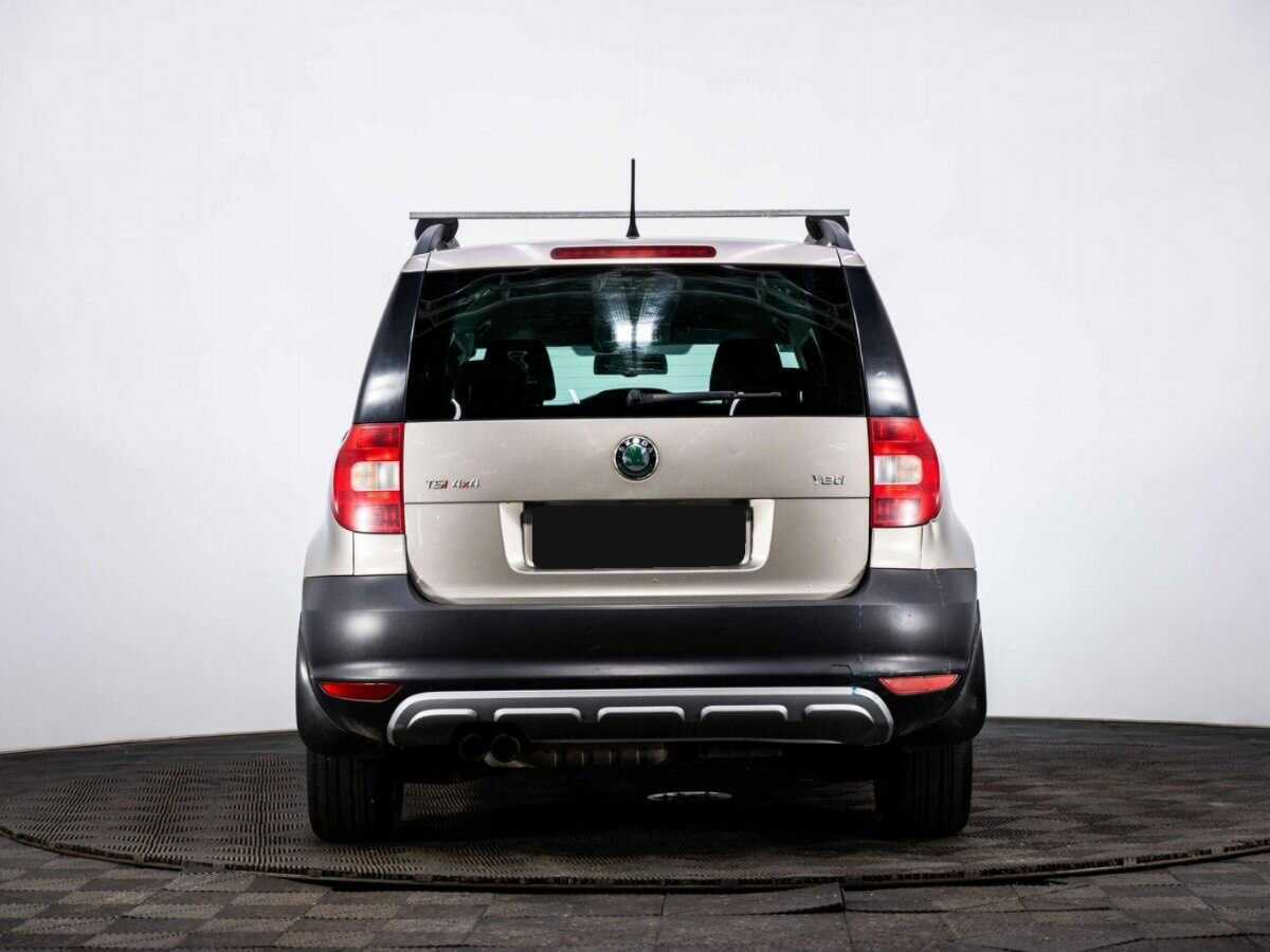 Skoda Yeti 2012 года с пробегом. Фото: #4