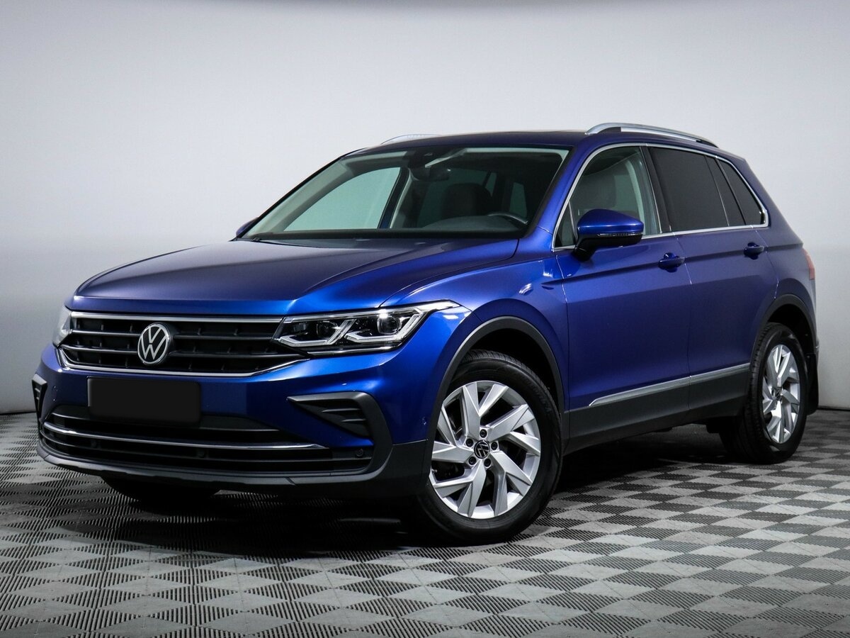 Volkswagen Tiguan 2021 года с пробегом. Посмотреть фото