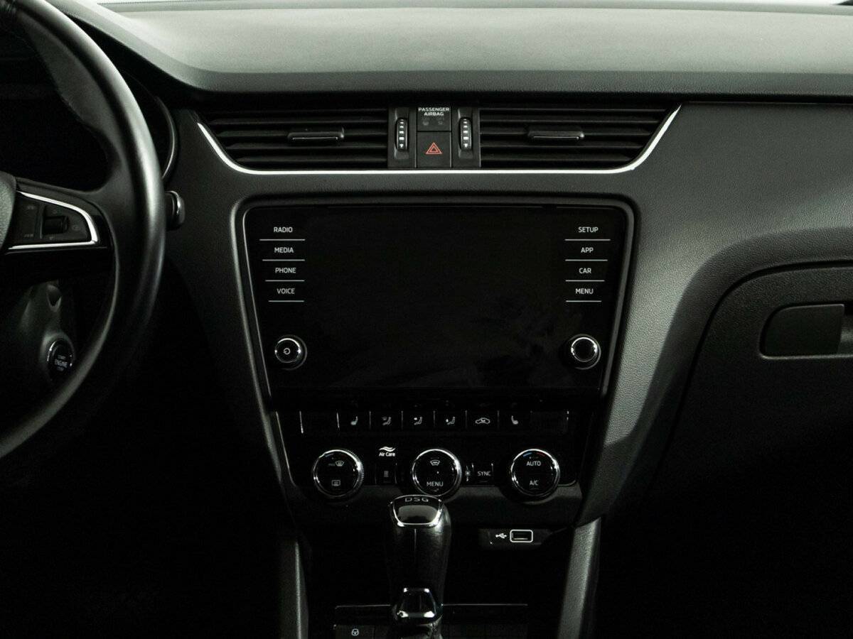 Skoda Octavia 2020 года с пробегом. Фото: #13