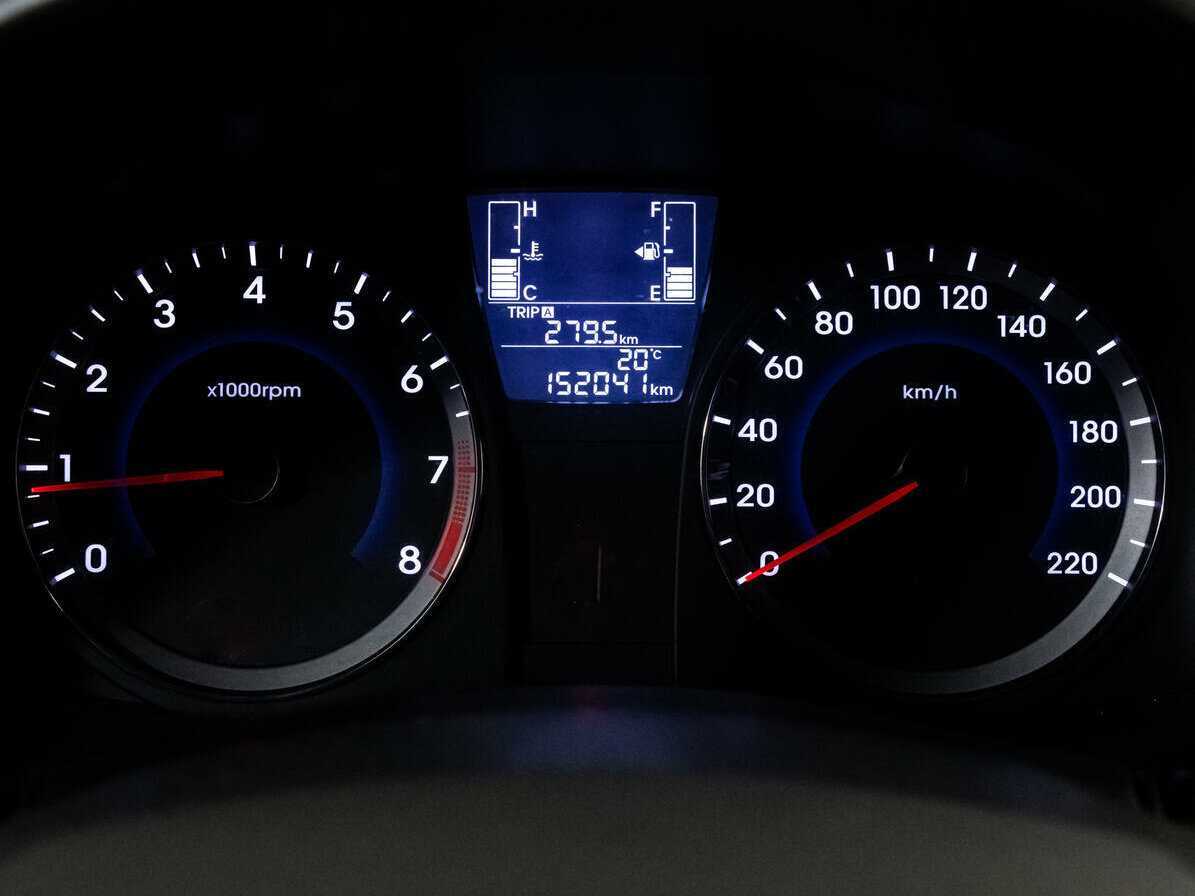 Hyundai Solaris 2015 года с пробегом. Фото: #14