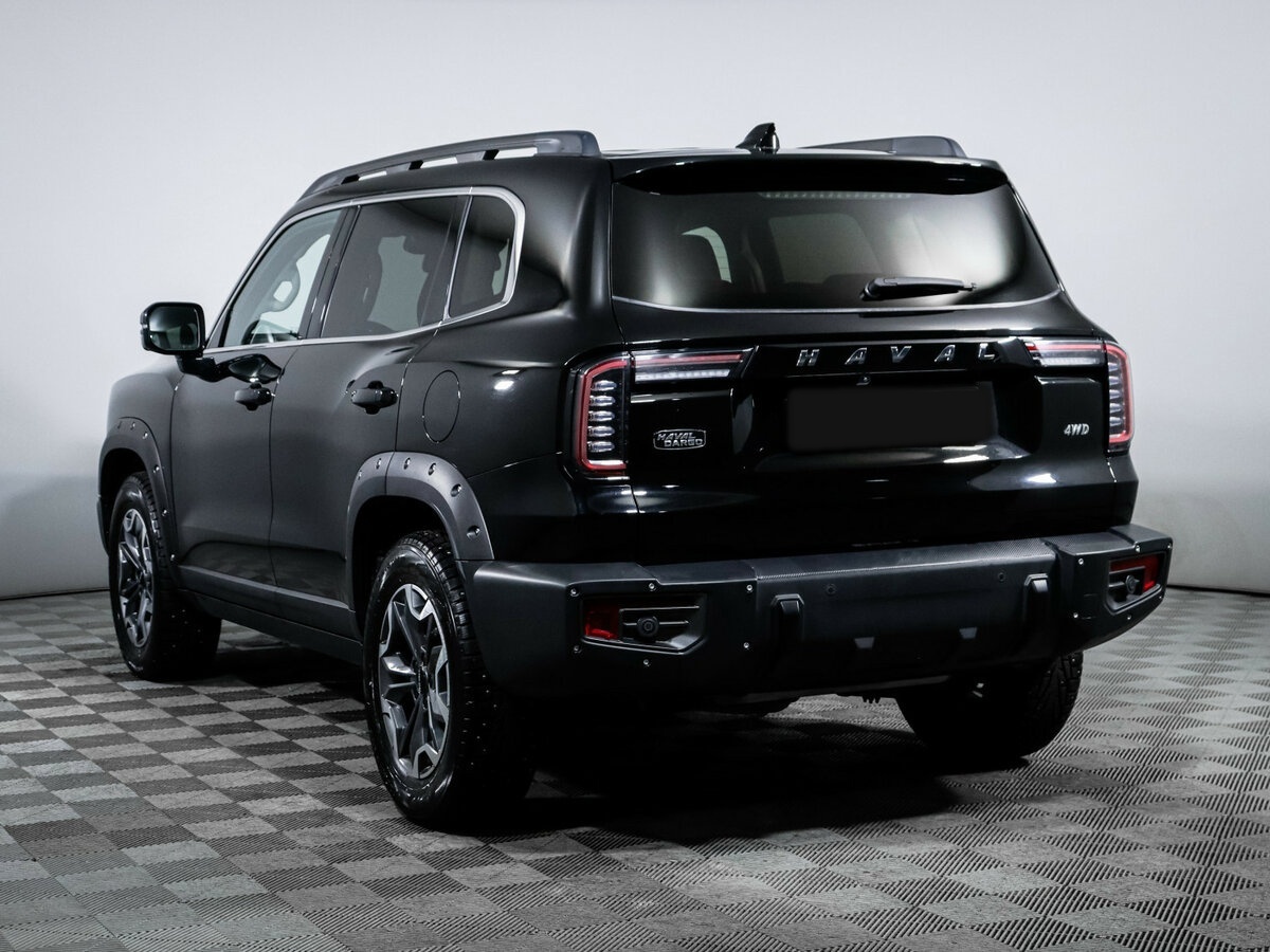 Haval Dargo 2023 года с пробегом. Фото: #6