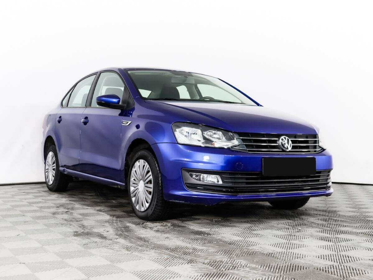 Volkswagen Polo 2019 года с пробегом. Фото: #2