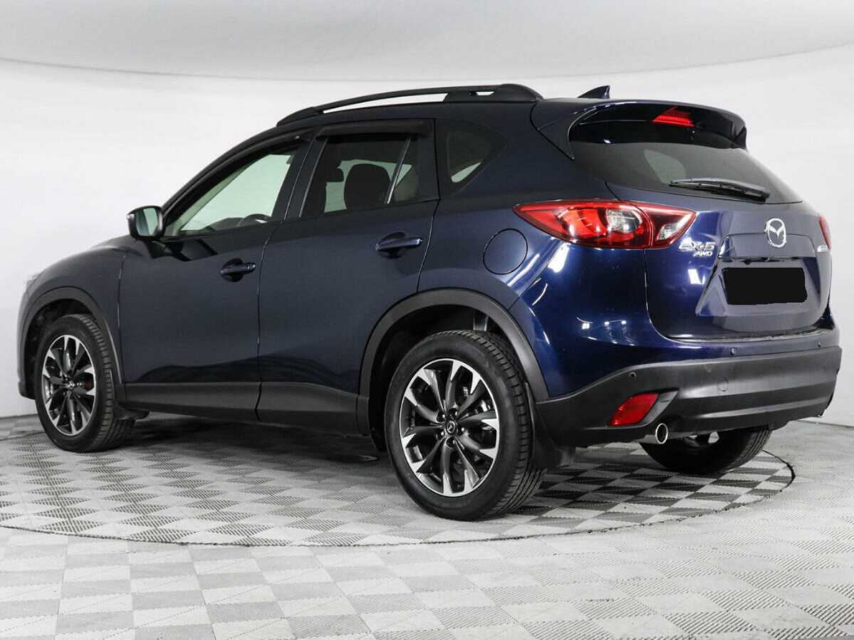 Mazda CX-5 2015 года с пробегом. Фото: #6