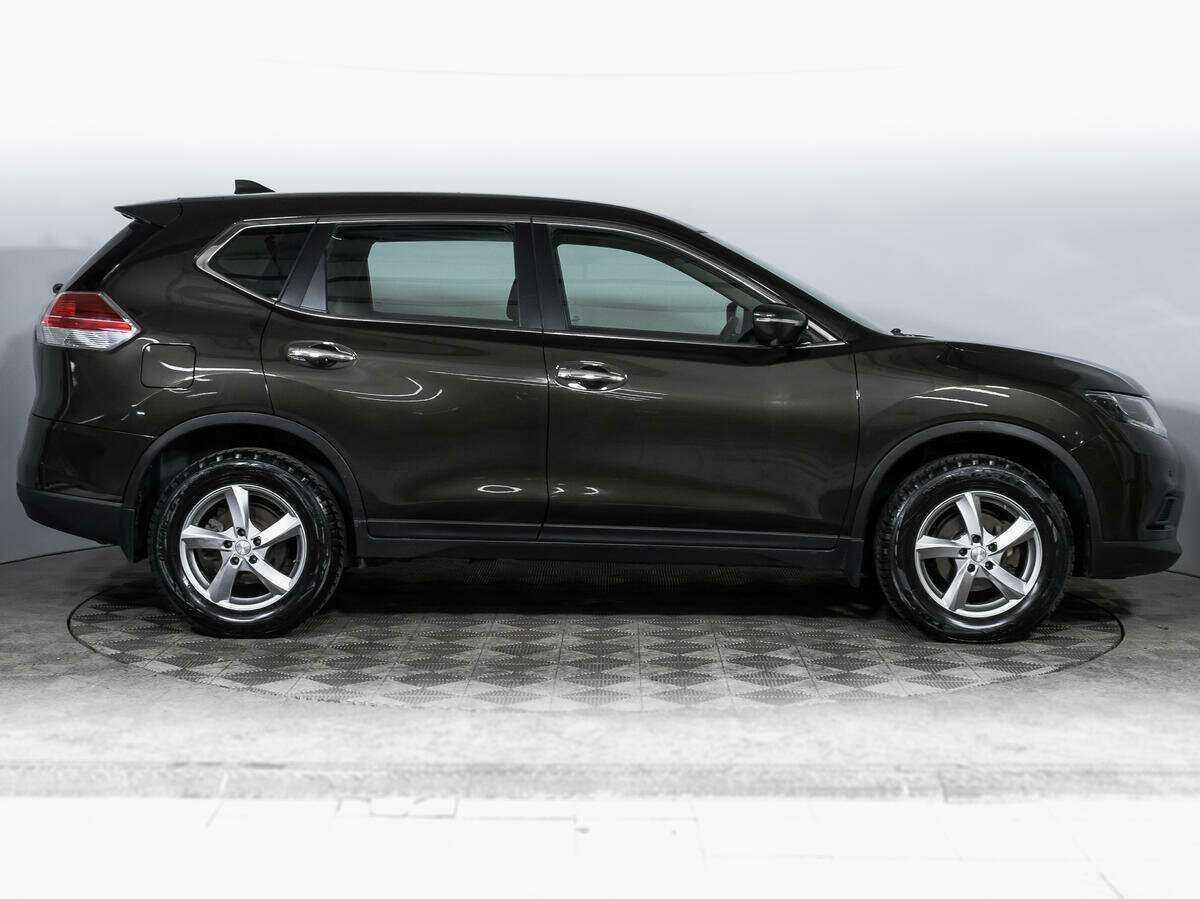 Nissan X-Trail 2018 года с пробегом. Фото: #0