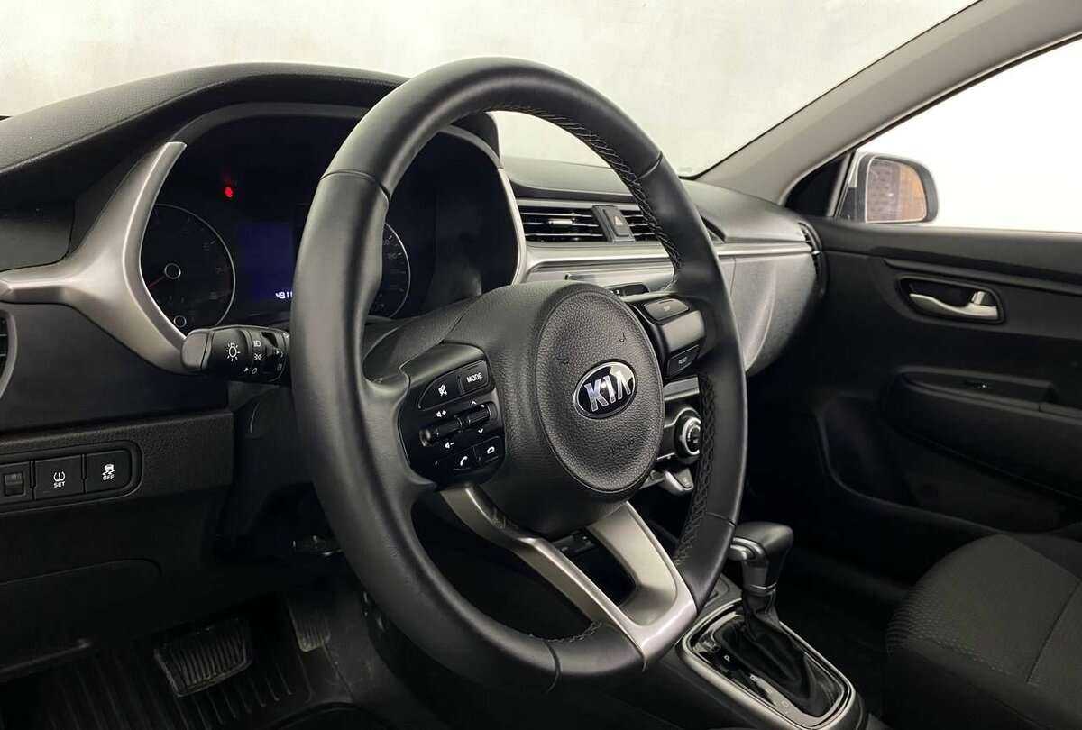 Kia Rio 2021 года с пробегом. Фото: #12