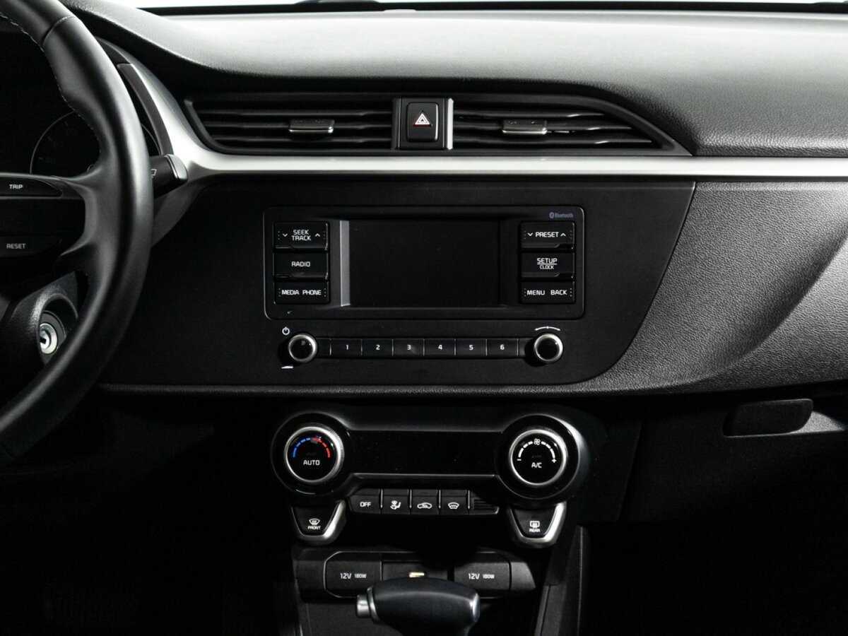 Kia Rio 2020 года с пробегом. Фото: #13