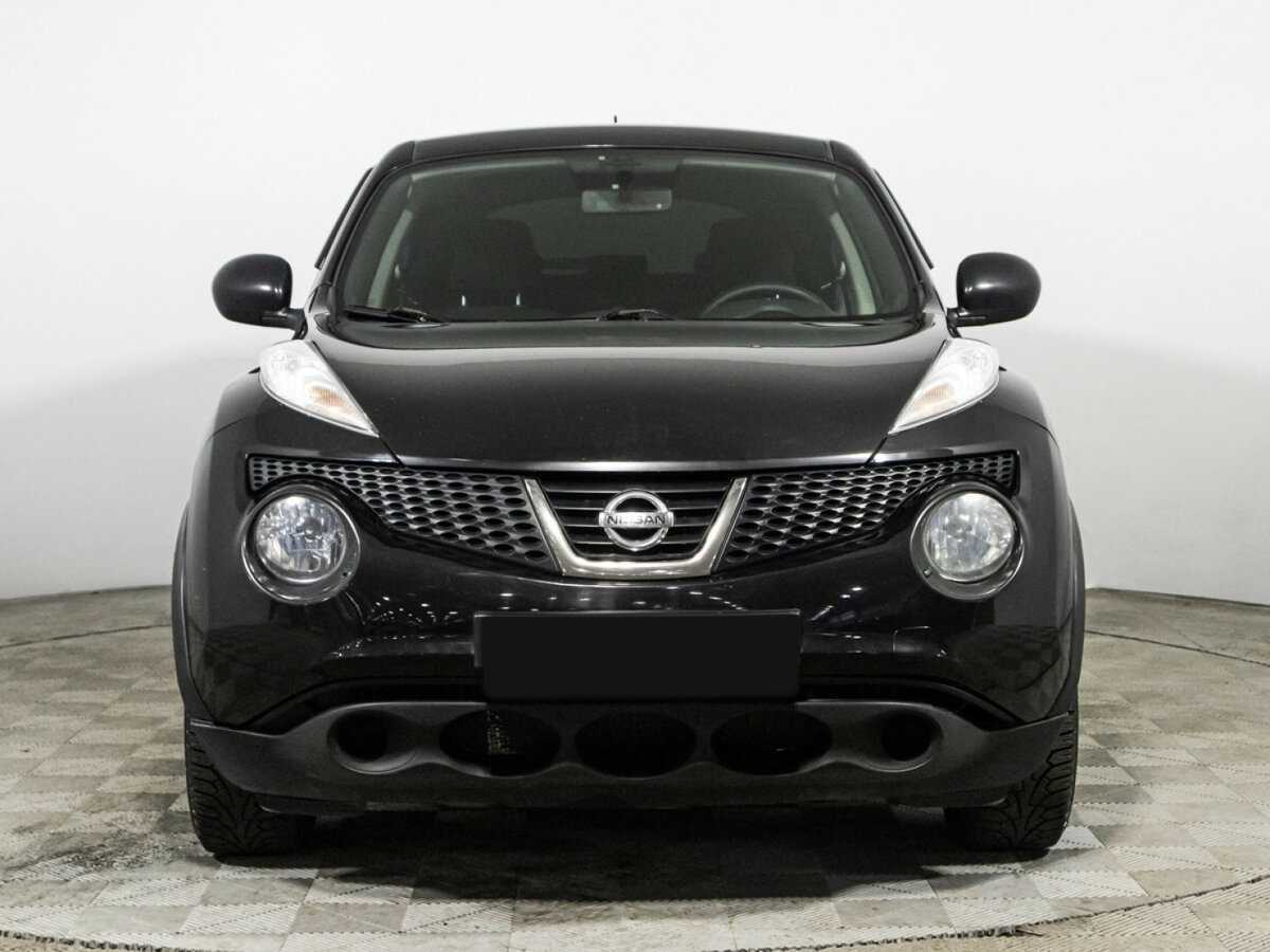 Nissan Juke 2014 года с пробегом. Фото: #1