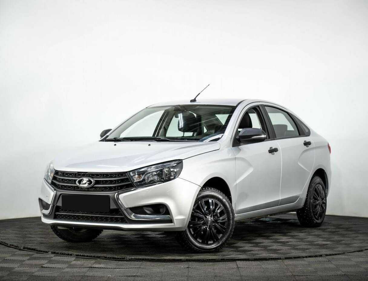 Lada (ВАЗ) Vesta 2020 года с пробегом. Фото: #0