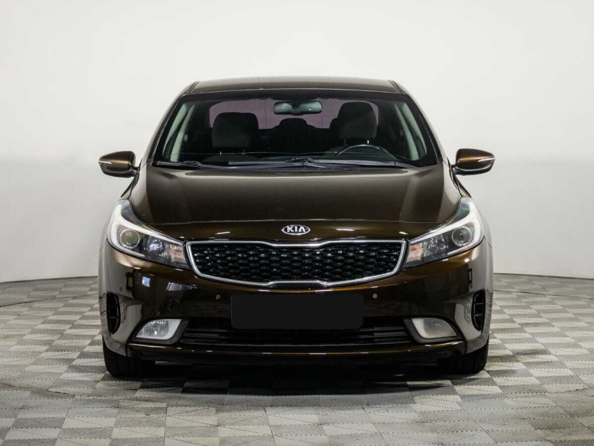 Kia Cerato 2018 года с пробегом. Фото: #0