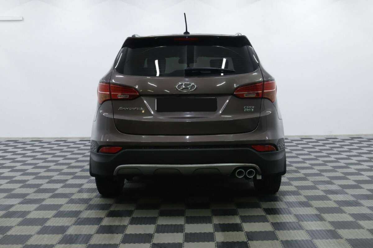 Hyundai Santa Fe 2015 года с пробегом. Фото: #5
