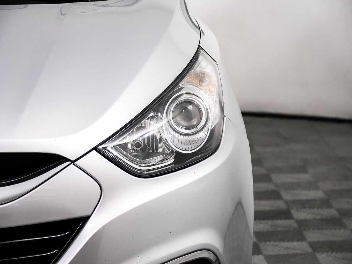 Hyundai ix35 2012 года с пробегом. Фото: #14