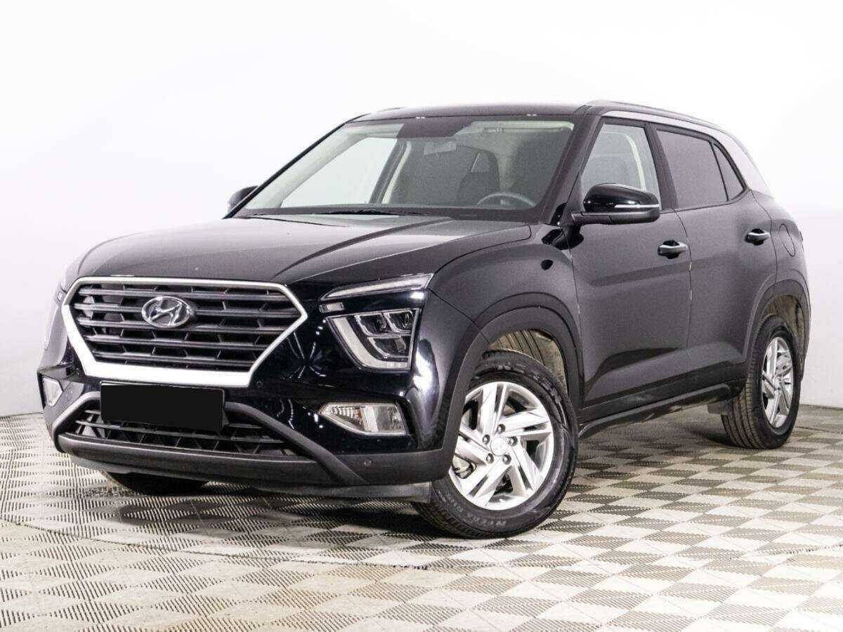 Hyundai Creta 2021 года с пробегом. Фото: #0