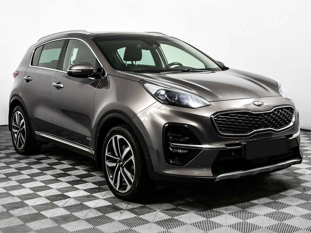 Kia Sportage 2018 года с пробегом. Фото: #2