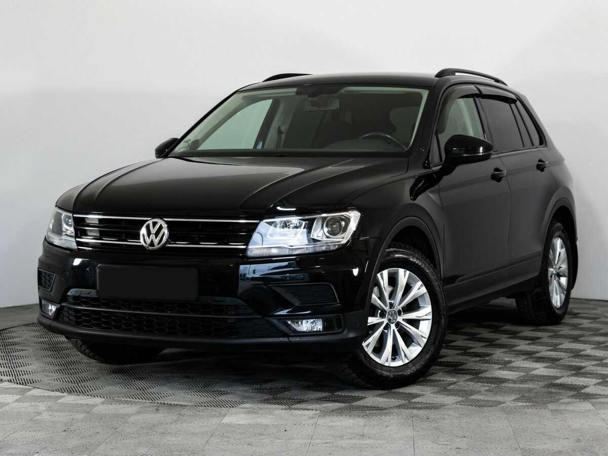 Volkswagen Tiguan 2017 года с пробегом. Фото: #0