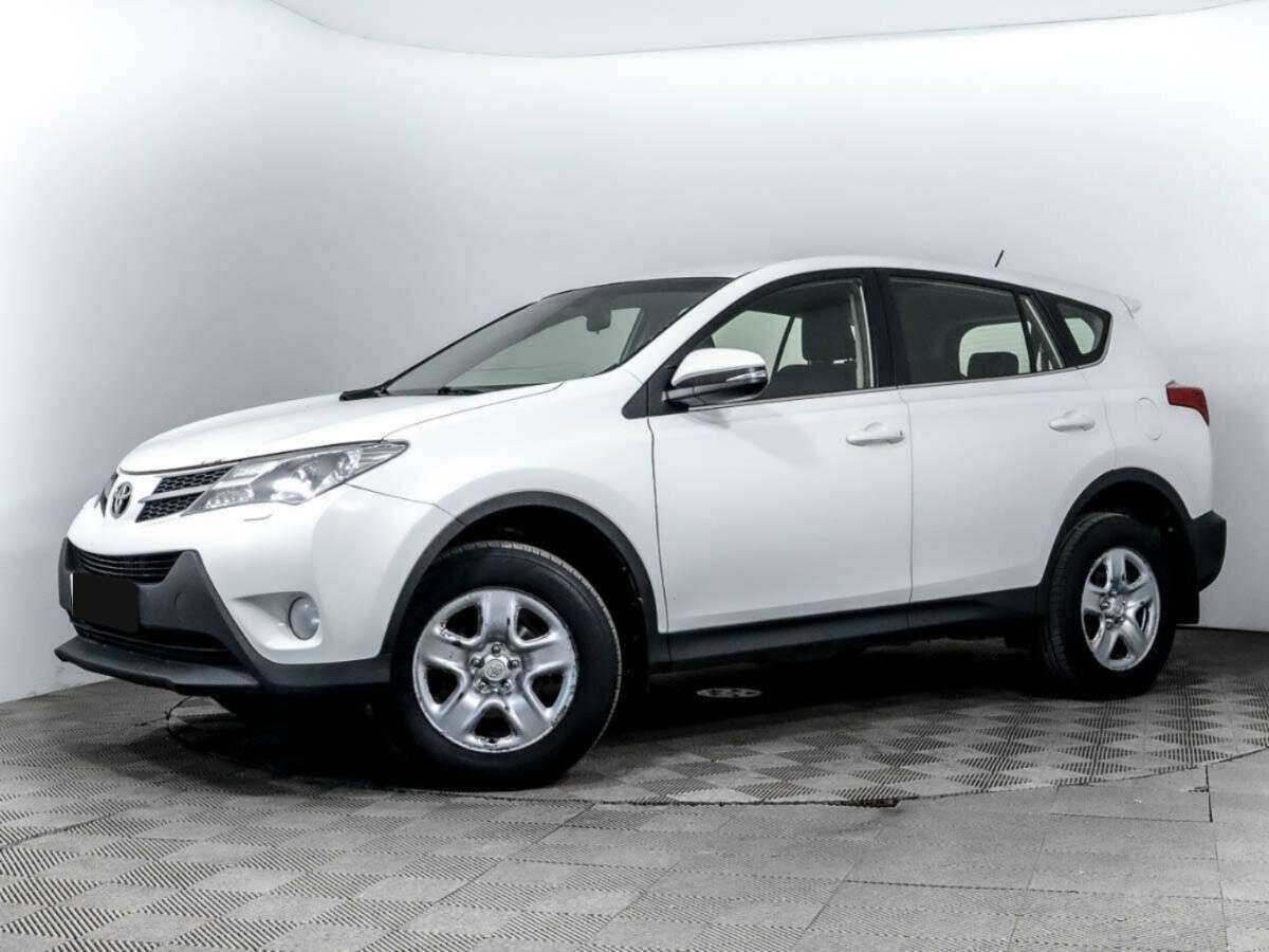 Toyota RAV4 2015 года с пробегом. Посмотреть фото