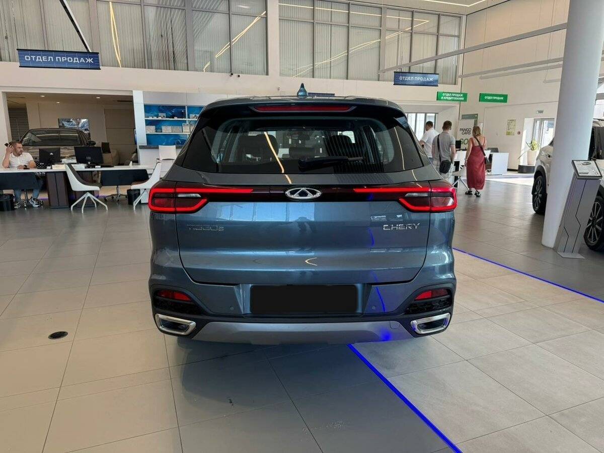 Chery Tiggo 8 2021 года с пробегом. Фото: #3