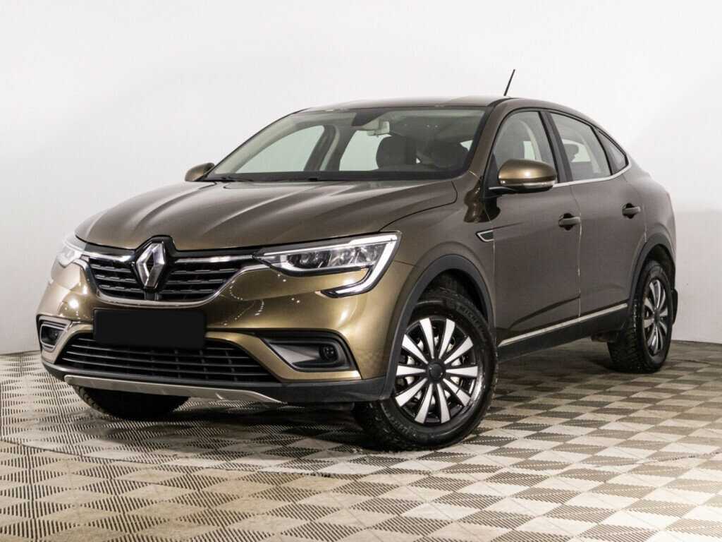 Renault Arkana 2019 года с пробегом. Посмотреть фото