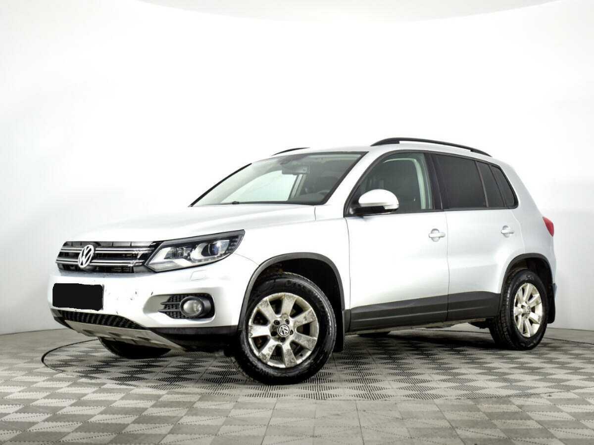 Volkswagen Tiguan 2012 года с пробегом. Посмотреть фото