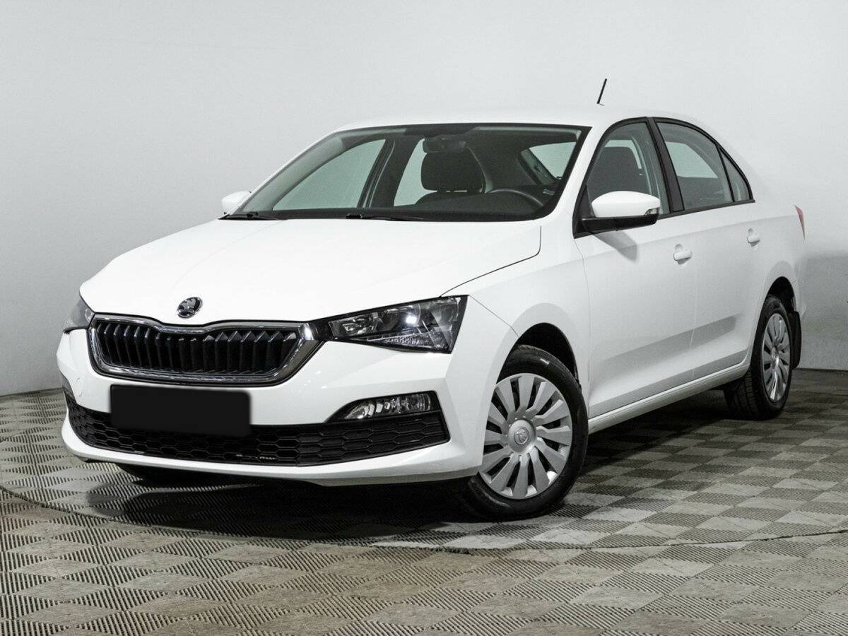 Skoda Rapid 2022 года с пробегом. Посмотреть фото