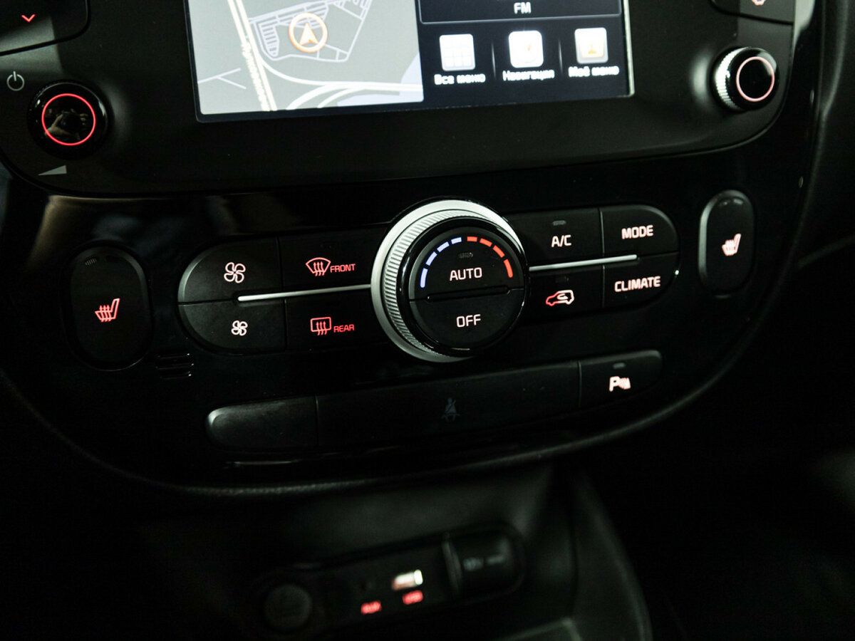 Kia Soul 2018 года с пробегом. Фото: #14