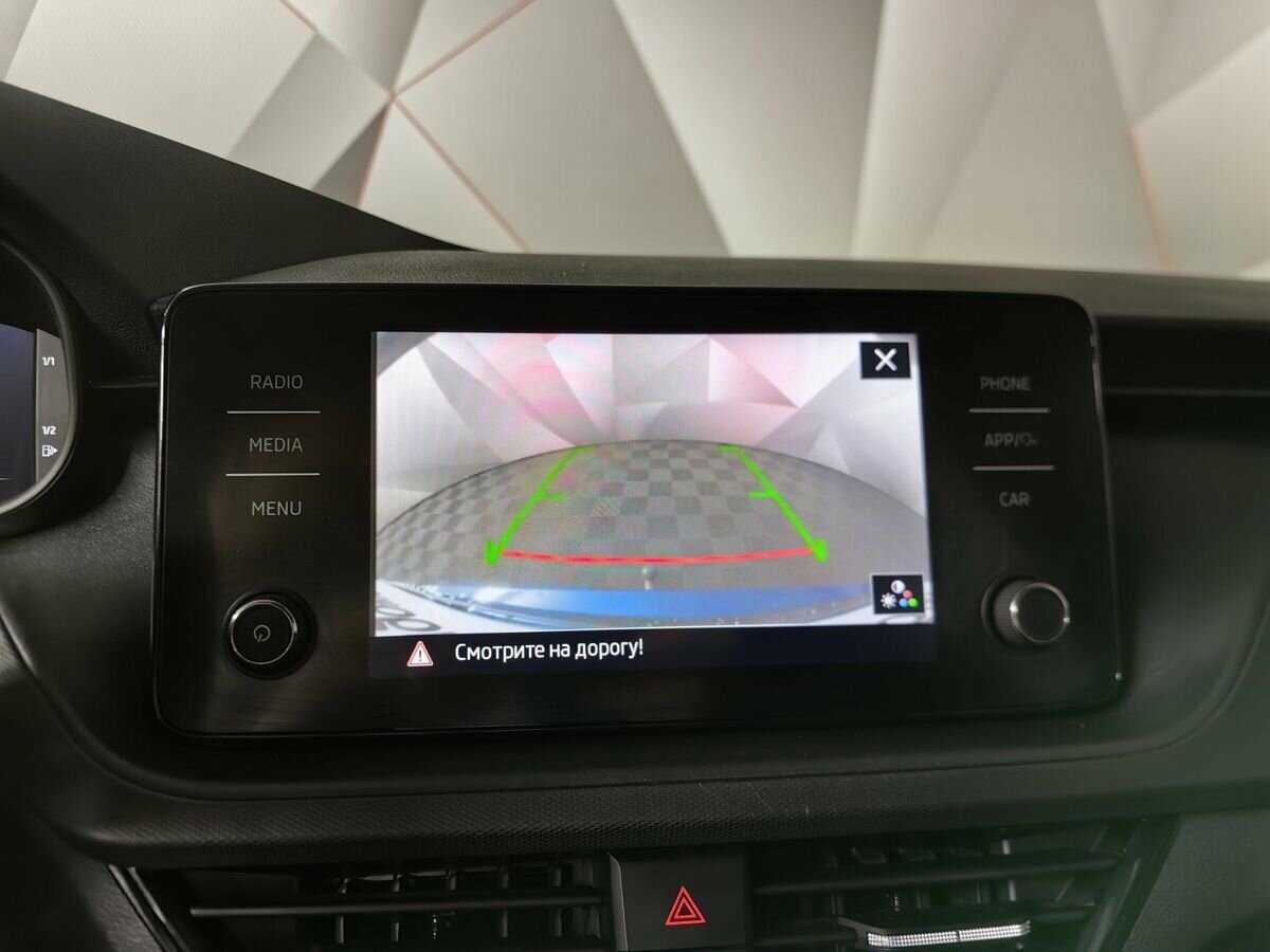 Skoda Rapid 2022 года с пробегом. Фото: #16