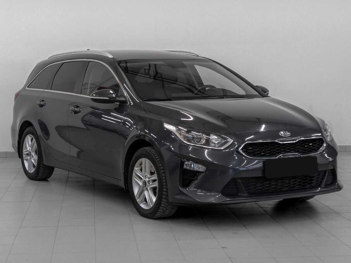 Kia Ceed 2019 года с пробегом. Фото: #2