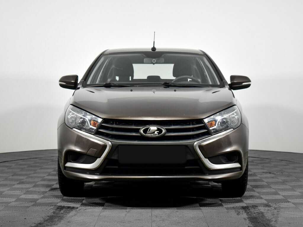 Lada (ВАЗ) Vesta 2017 года с пробегом. Фото: #1