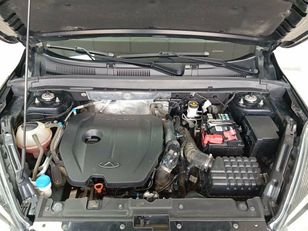 Chery Tiggo 4 Pro 2022 года с пробегом. Фото: #7