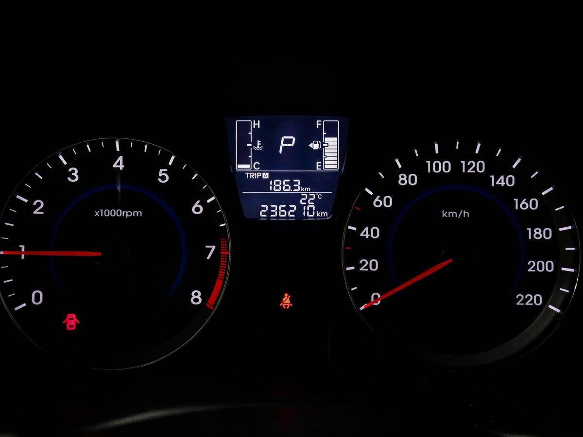 Hyundai Solaris 2016 года с пробегом. Фото: #10