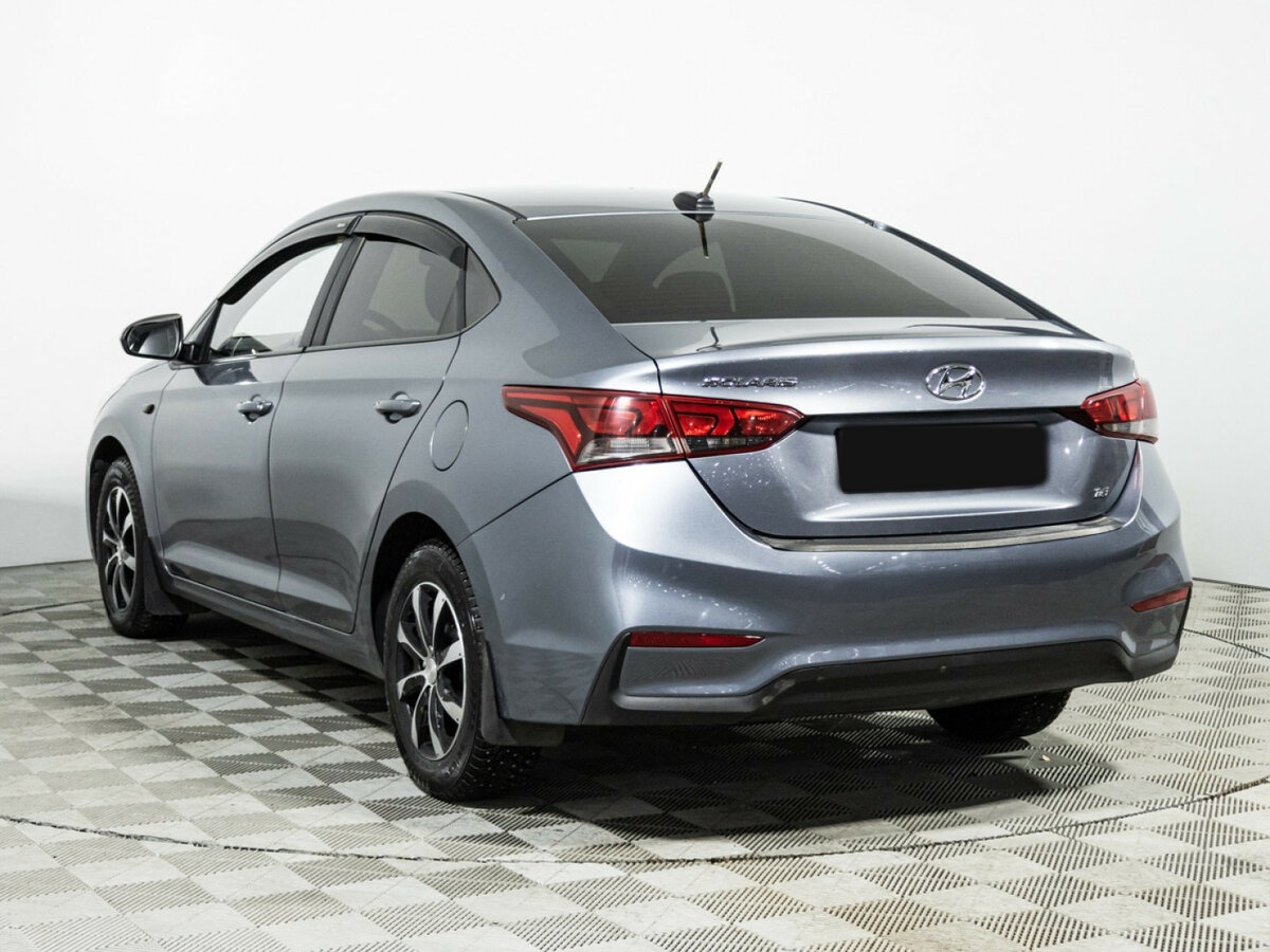 Hyundai Solaris 2017 года с пробегом. Фото: #6