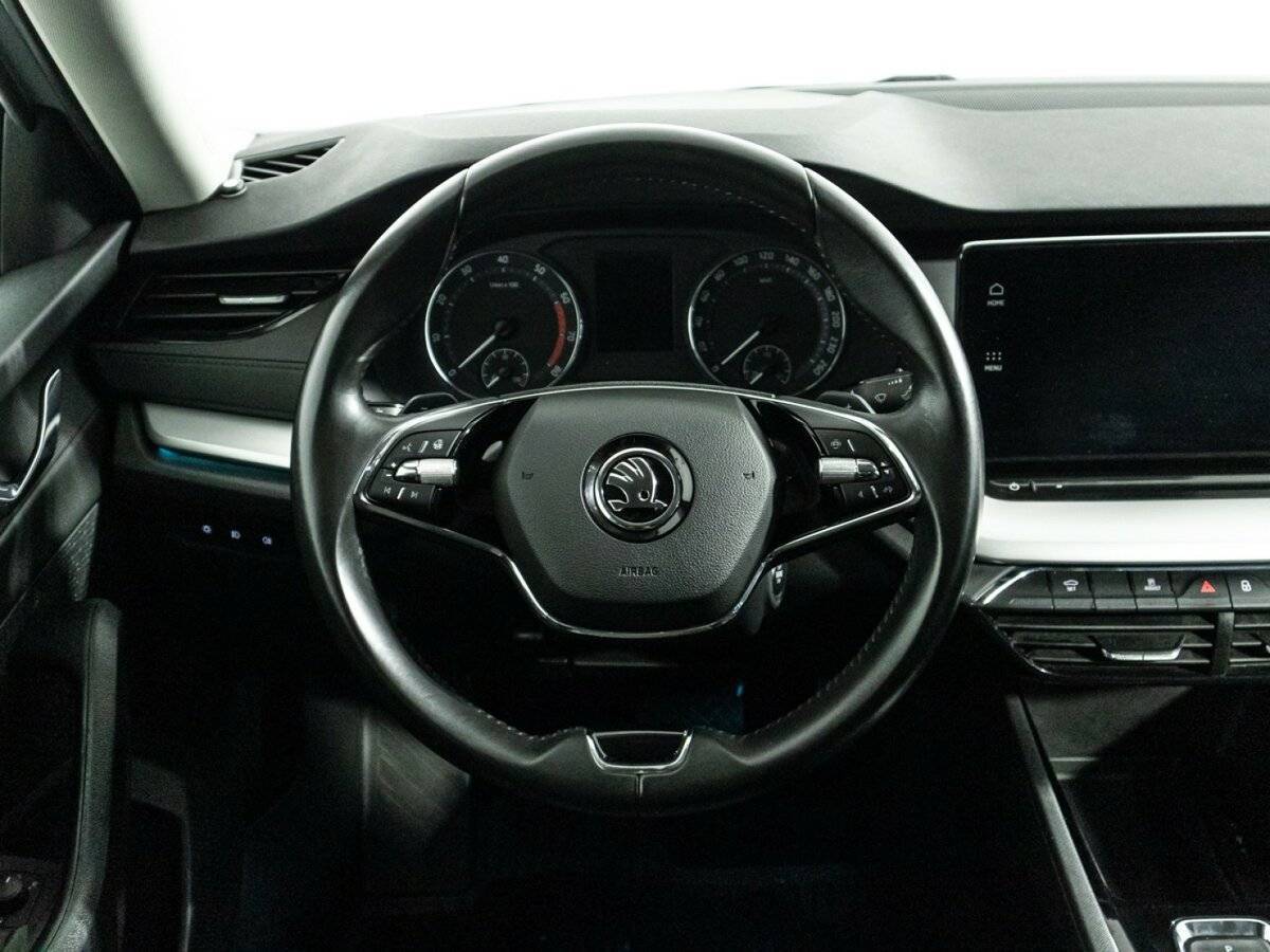 Skoda Octavia 2021 года с пробегом. Фото: #18
