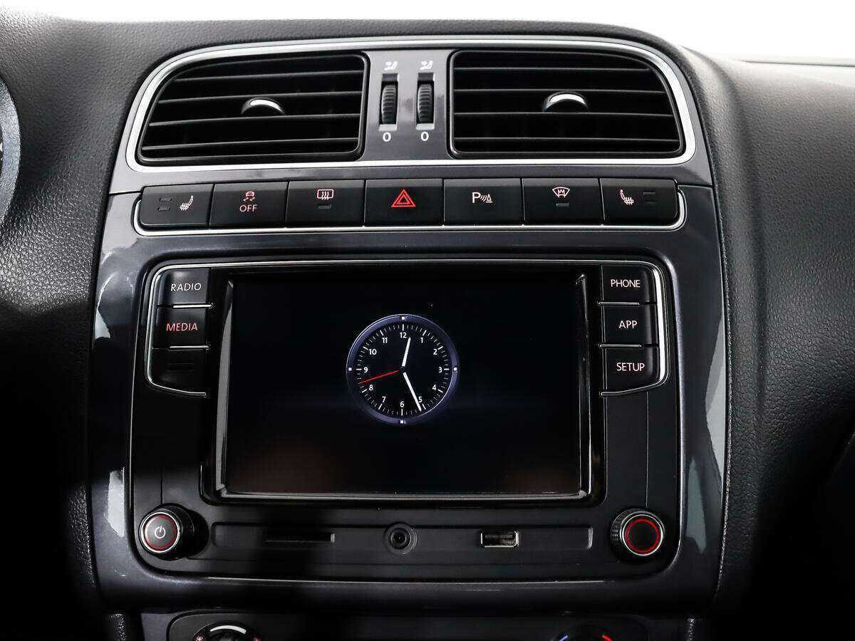 Volkswagen Polo 2018 года с пробегом. Фото: #12