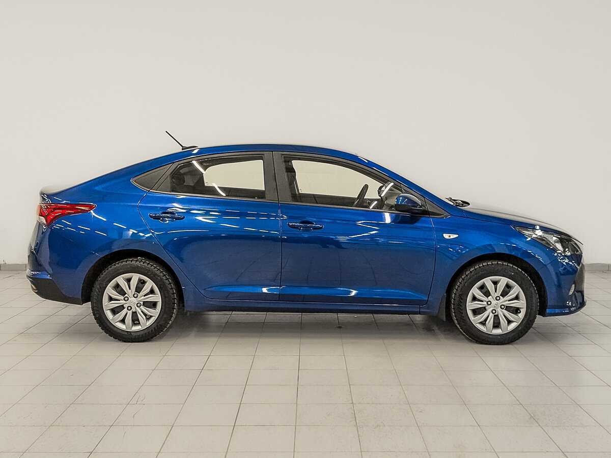 Hyundai Solaris 2021 года с пробегом. Фото: #3