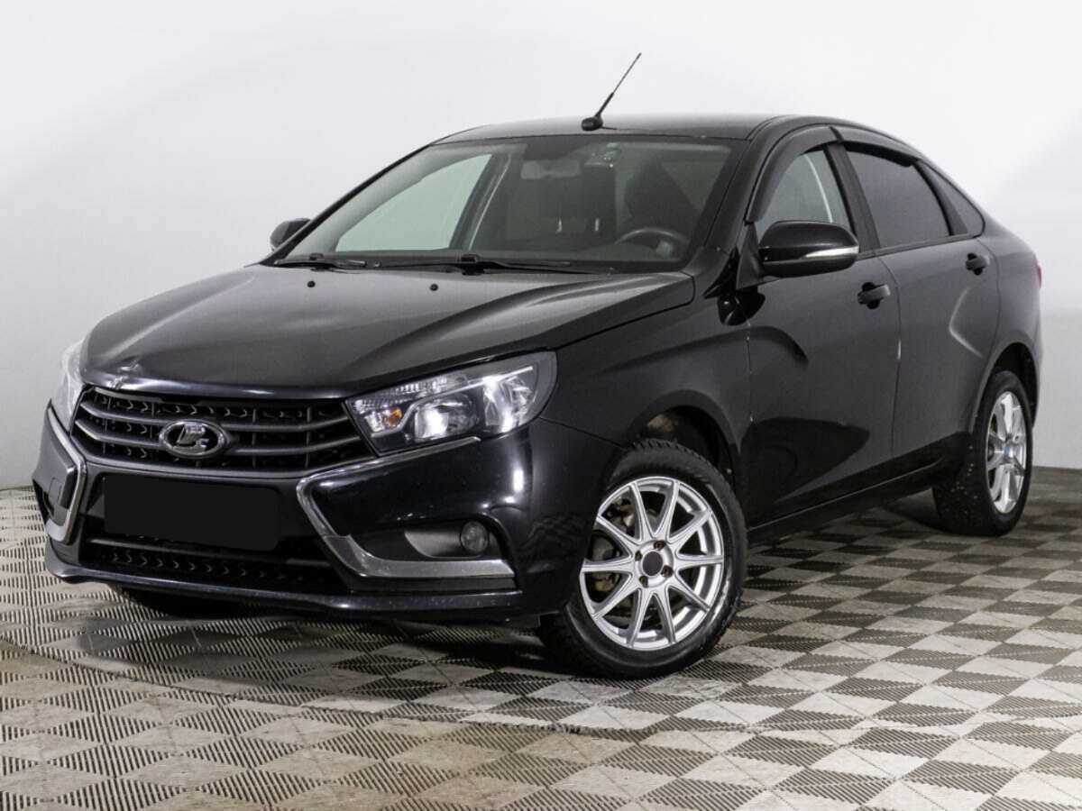 Lada (ВАЗ) Vesta 2020 года с пробегом. Фото: #0