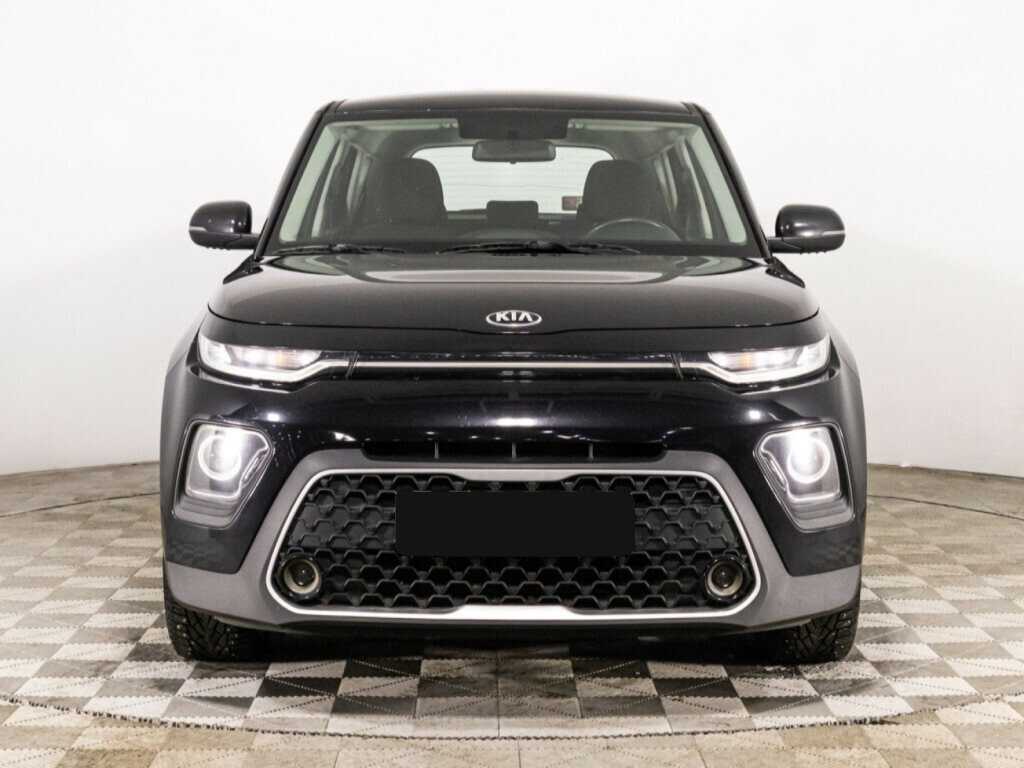 Kia Soul 2019 года с пробегом. Фото: #2
