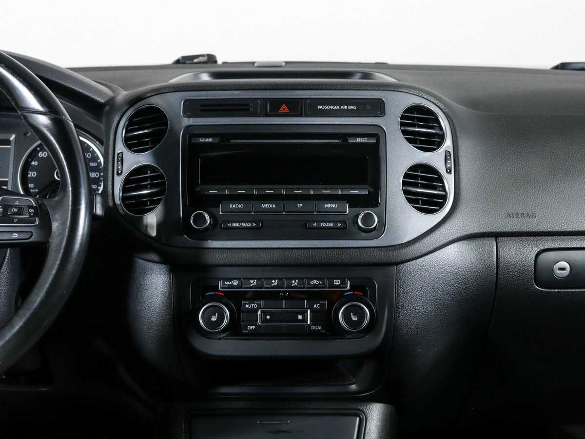 Volkswagen Tiguan 2012 года с пробегом. Фото: #12