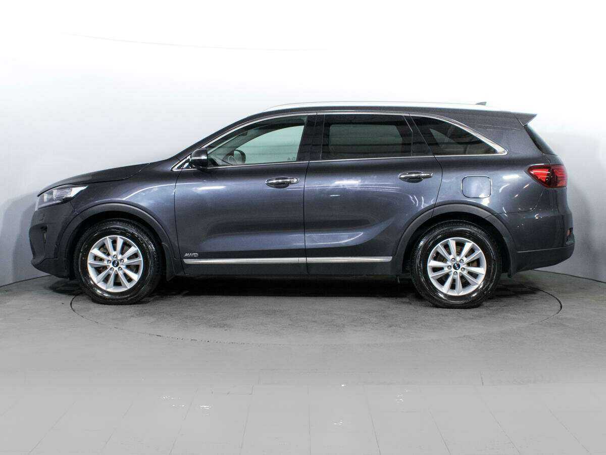 Kia Sorento 2019 года с пробегом. Фото: #7